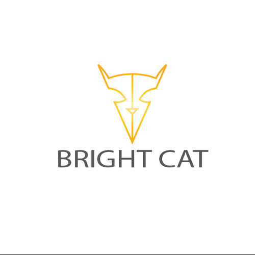 Bright logo with the title 'Bright Cat needs a new logo'
