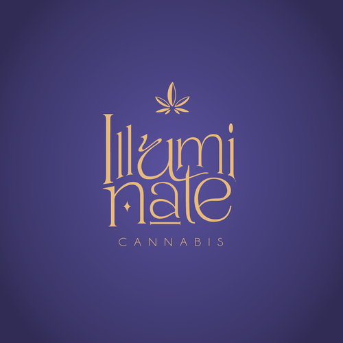 Serif logo with the title 'Illuminate Cannabis'