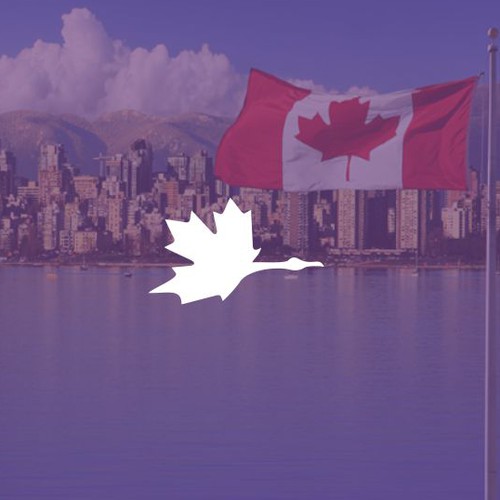 Maple leaf logo with the title 'Newcomer Immigration Services Inc'