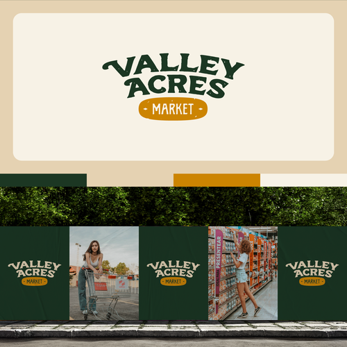 Nostalgic logo with the title 'How to comunicate Valley with Typography'