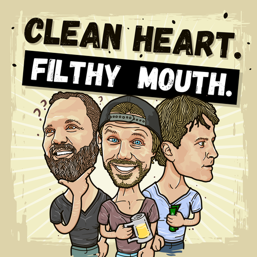 Podcast cover artwork with the title 'Podcast cover'