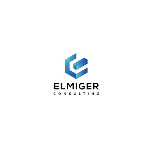 Iconic brand with the title 'Elmiger Consulting'