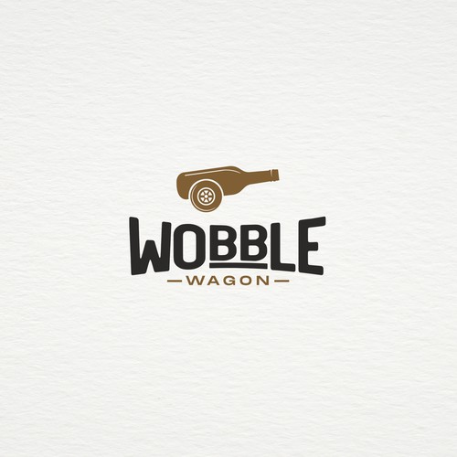 Wagon logo with the title 'Wobble Wagon'