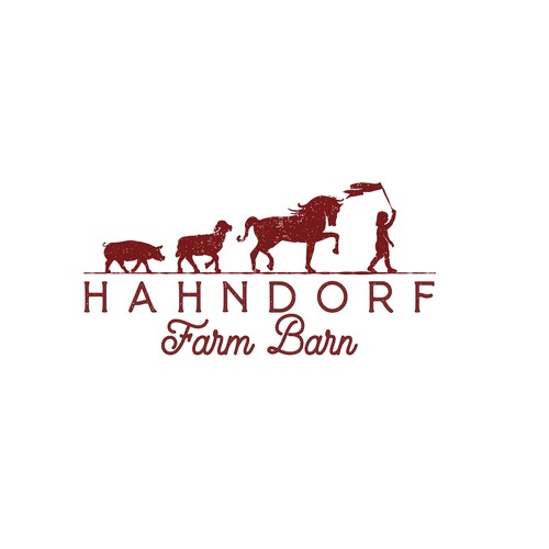 Concept art design with the title 'Handorf'