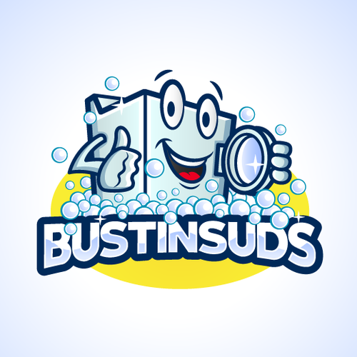 Bubble design with the title 'Laundry'