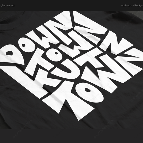 T-shirt with the title 'Shirt design'