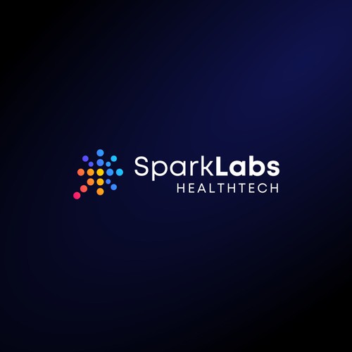 Spark design with the title 'SparkLabs HealthTech'