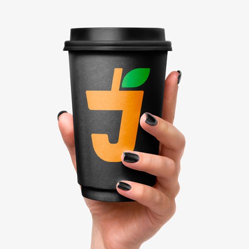 Juice bar design with the title 'JUICED'