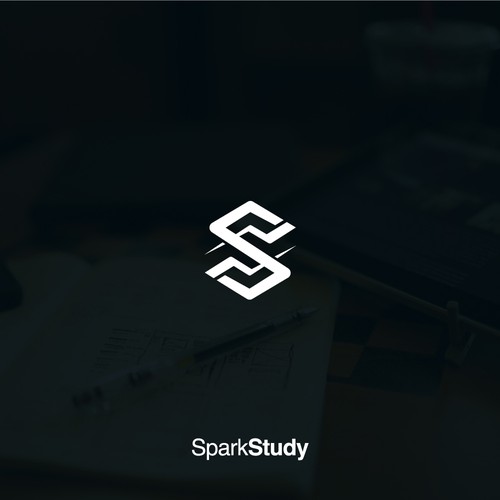 Study logo with the title 'Spark Study Logo'