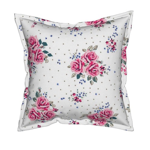 Bright color design with the title 'Beautiful Rose Pattern'