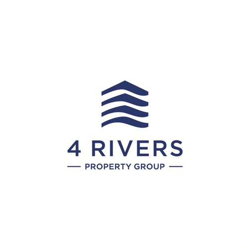 Group logo with the title 'Logo for real estate developers'