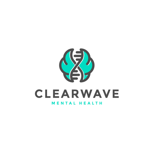 Genetics logo with the title 'mental health'