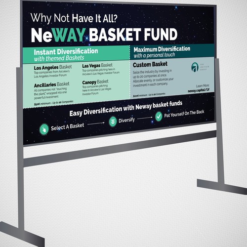 Indoor design with the title 'Indoor billboard design'