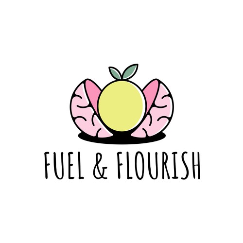 Fuel logo with the title 'Fuel & Flourish'