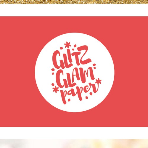 Confetti logo with the title 'Logo Design for Paper Party Goods Store'