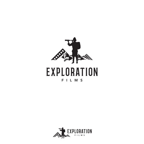 Film brand with the title 'Exploration'