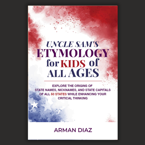 Unique book cover with the title 'Book Cover Design'