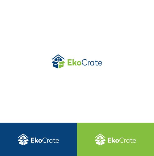 Sketchbook logo with the title 'EkoCrate'