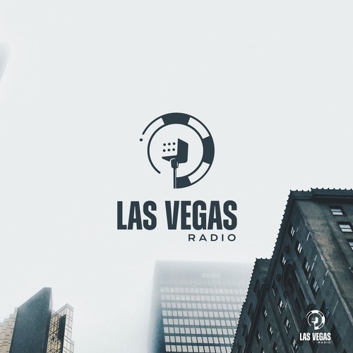 News design with the title 'Las vegas radio'