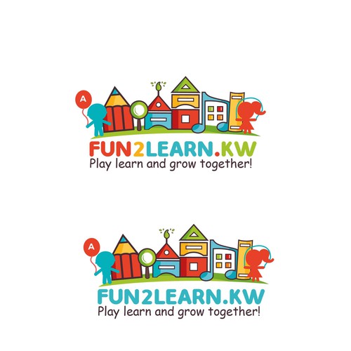 learning is fun logo