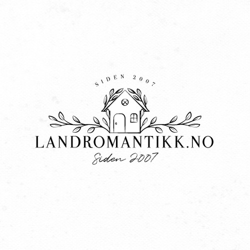 Nordic design with the title 'Logo Design for Interior Webshop'