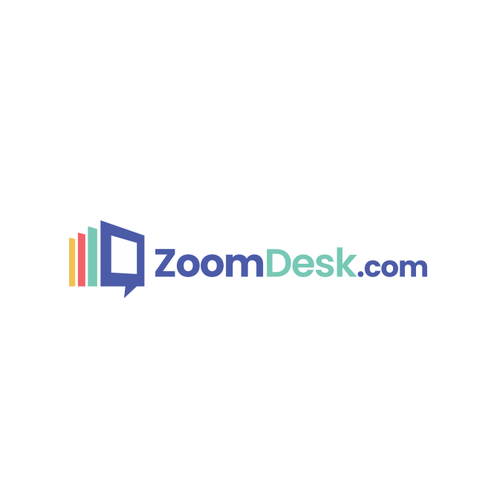 Zoom design with the title 'Logo for ZoomDesk.com'