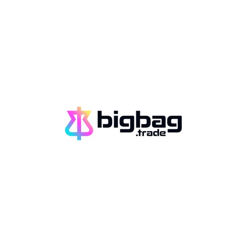 Trading logo with the title 'bigbag.trade'