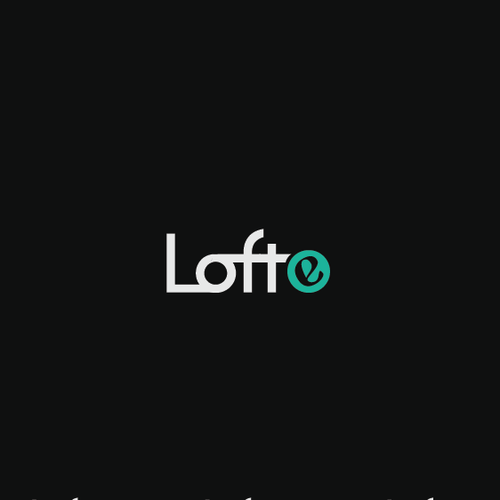 Ecommerce logo with the title 'Lofte'