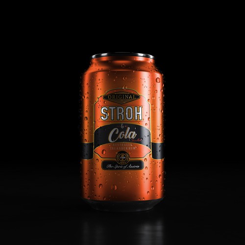 Canister design with the title 'STROH Austria GmbH'