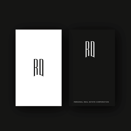 Print design with the title 'Ryan Dhaliwal. Personal Real Estate Corporation'