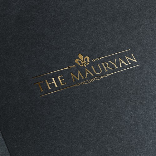 Hospital brand with the title 'Create a Royal Logo and Brand Identity for a Hospital Chain'