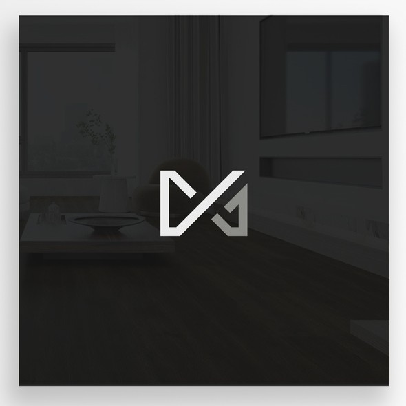 Boutique brand with the title 'Clean Minimalist Brand Mark'