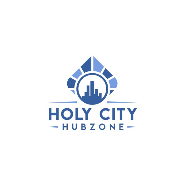 Skyline design with the title 'Urban logo design'