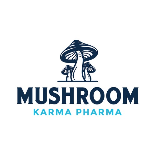 Healing logo with the title 'Design a logo for a psychedelic company'