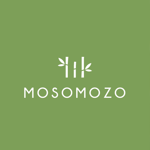 M logo with the title 'Logo for bamboo products'