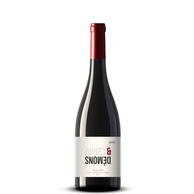 wine labek for Château Paradis