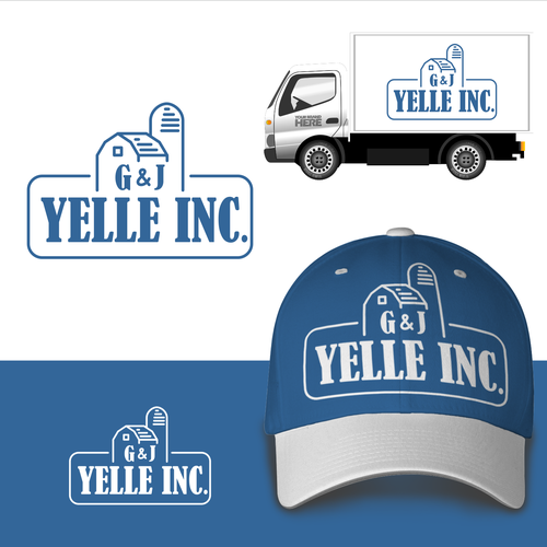 Barn logo with the title 'Update a farm business logo'