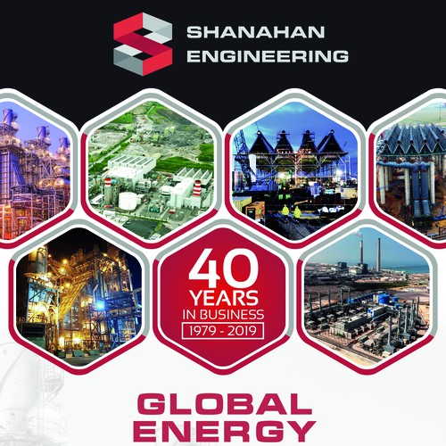 PDF design with the title 'Poster Stand Banner'