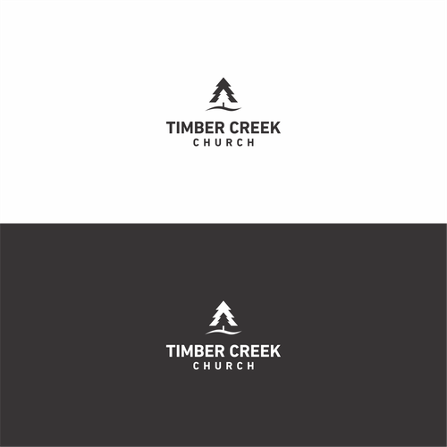 Creek logo with the title 'timber'