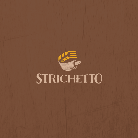 Italian brand with the title 'Smart and simple logo design'