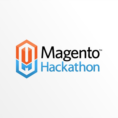 Magento design with the title 'Logo for Magento Hackathon'