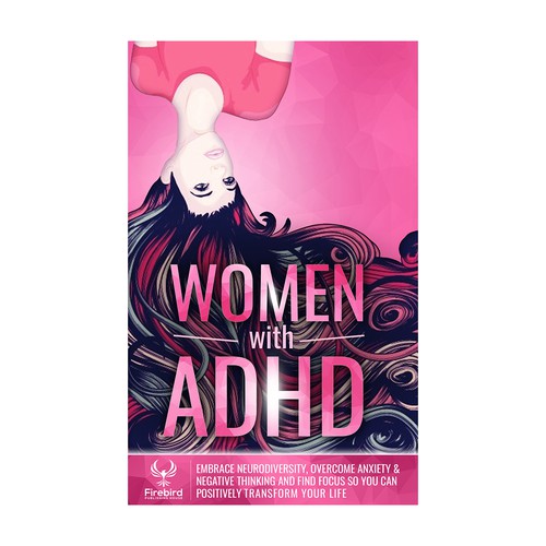 Female book cover with the title 'Book Cover'