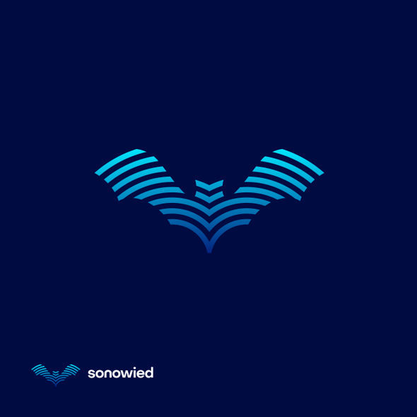 Ultrasound logo with the title 'Sonowied | Ultrasound | Medical | Professional Sales | Service Logo'