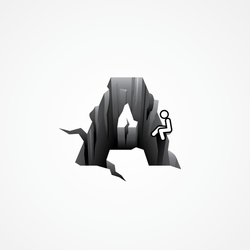 Grayscale design with the title '"A" for ABYSS'