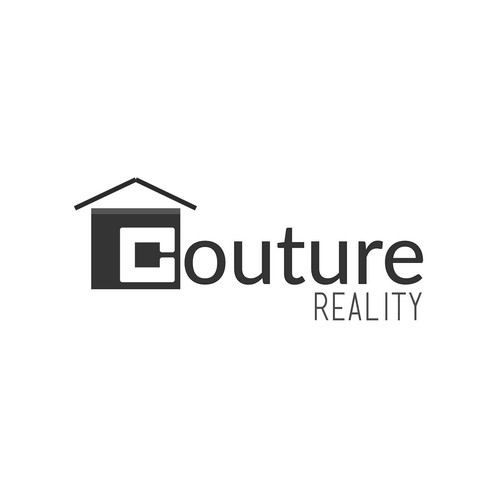 Couture design with the title 'Logo Concept for a Real Estate Business'