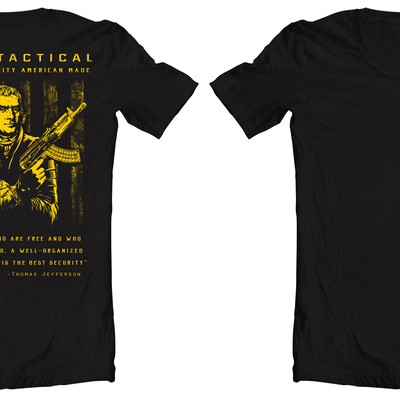 tactical grunge Thomas Jefferson