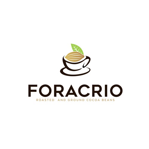 Mug logo with the title 'Foracrio'