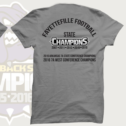 Football T-Shirt Designs - Designs For Custom Football T-Shirts - On Time  Delivery!