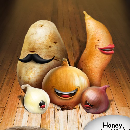 Photo editing design with the title 'Company Print Advertisement: Wada Farms Marketing Group'