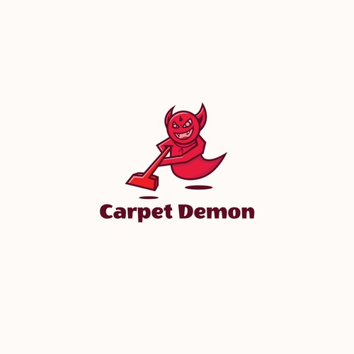 carpet store logo